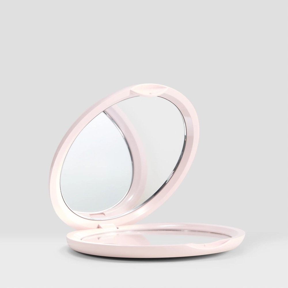 Pink Compact Mirror